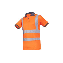 High Visibility polo - MOLINA