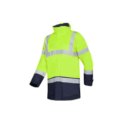 Parka de pluie d'hiver...