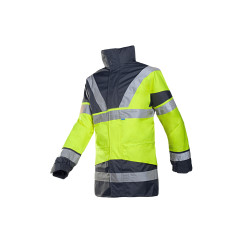 High Visibility rain jacket...