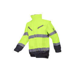Blouson d'hiver manches...