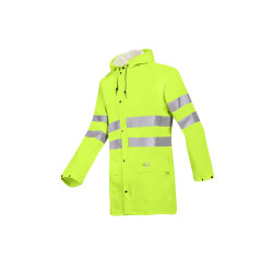 High Visibility rain jacket...