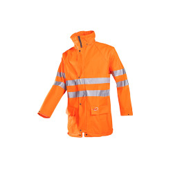 High Visibility rain jacket...