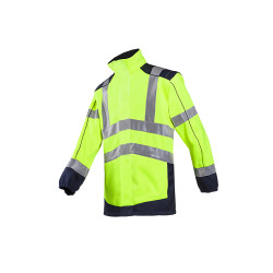 High Visibility softshell...