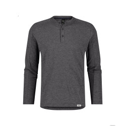 T-shirt met lange mouwen -...