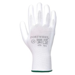 PU palm glove White - A120