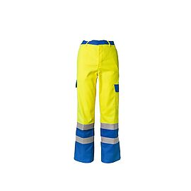 Pantalon Major Protect Haute Visibilité jaune/bugatti - 5222