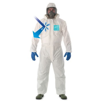 AlphaTec® 2000 COMFORT Coverall - Model 129