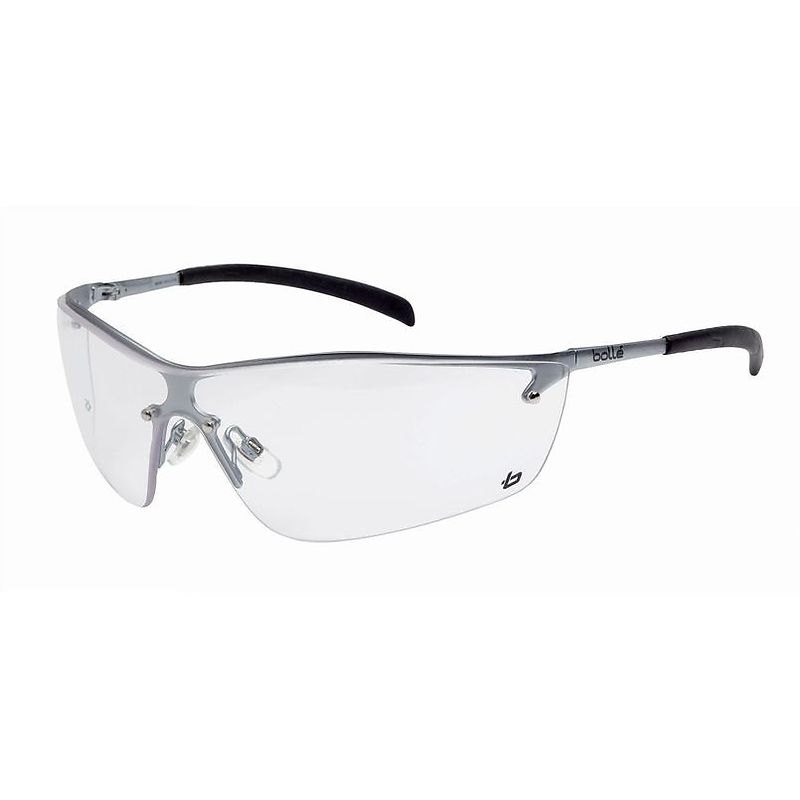 Clear Bolle Bolle CONTPSI Contour Safety Glasses 