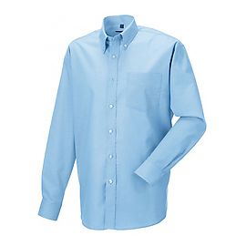 Chemise Oxford manches longues - R-932M-0