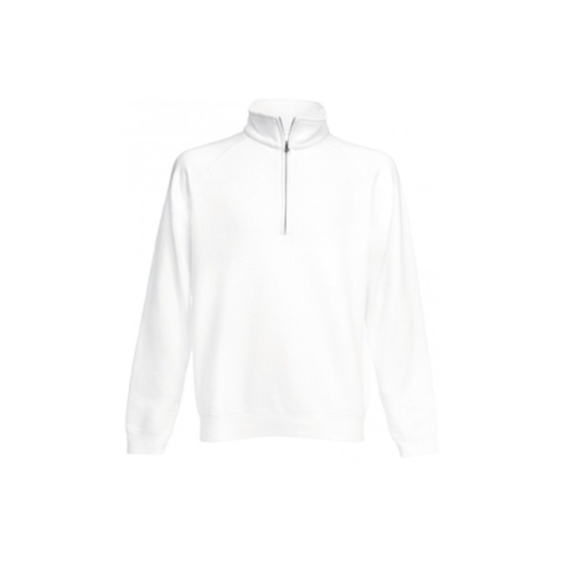Sweat-shirt P/C zip neck 280gr Sweat-shirt P/C zip neck 280gr