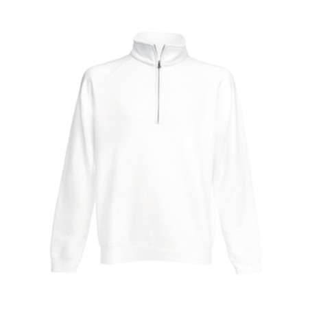 Sweat-shirt P/C zip neck 280gr