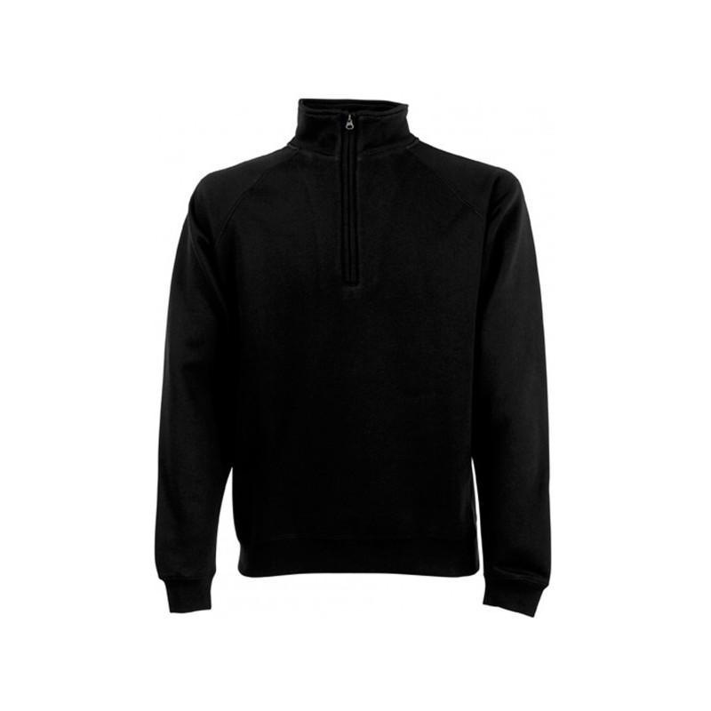 Sweat-shirt P/C zip neck 280gr Sweat-shirt P/C zip neck 280gr
