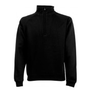 Sweat-shirt P/C zip neck 280gr