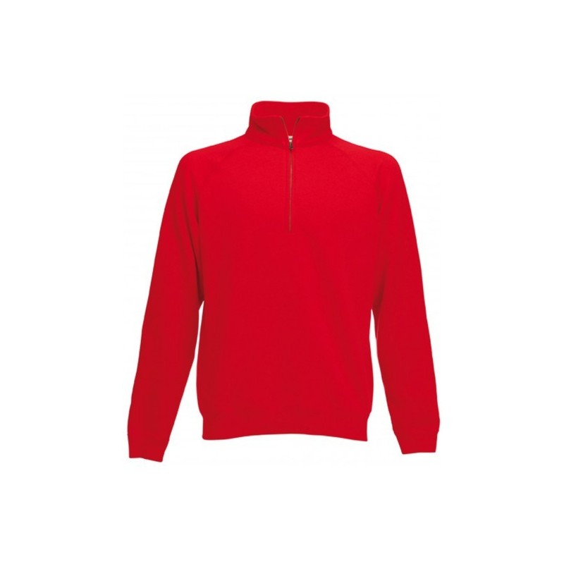 Sweat-shirt P/C zip neck 280gr Sweat-shirt P/C zip neck 280gr