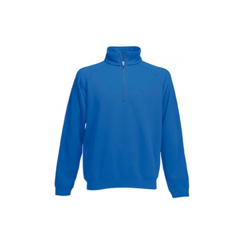 Sweat-shirt P/C zip neck 280gr Sweat-shirt P/C zip neck 280gr