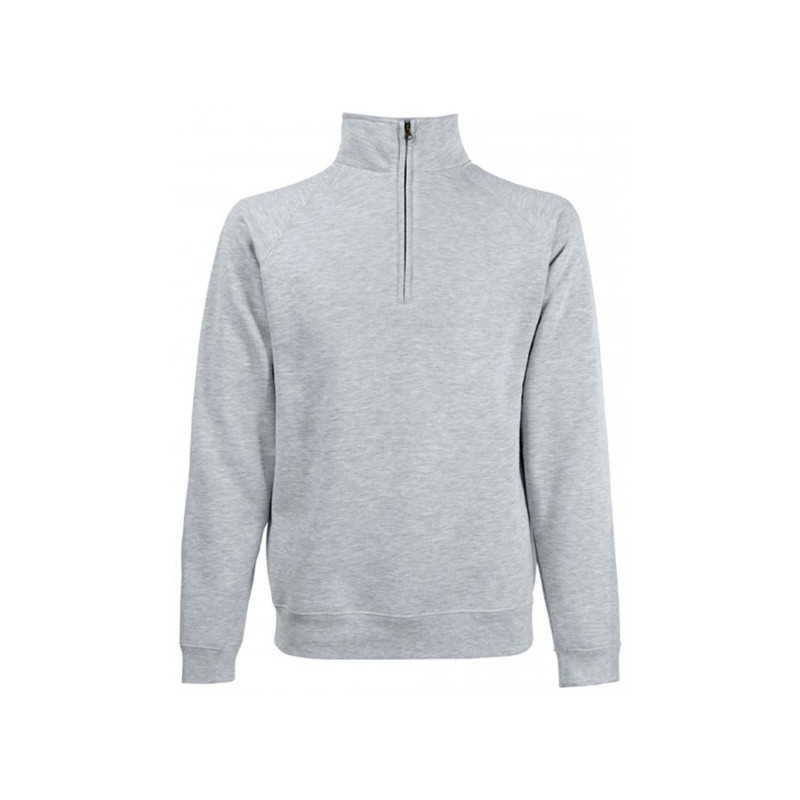 Sweat-shirt P/C zip neck 280gr Sweat-shirt P/C zip neck 280gr
