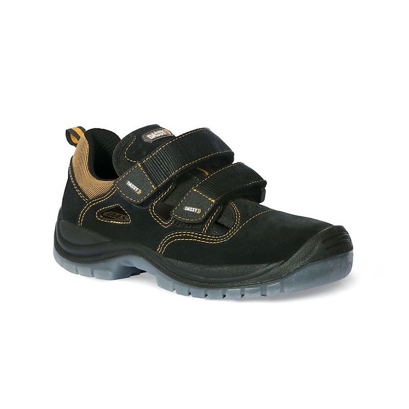 velcro fastening safety shoes