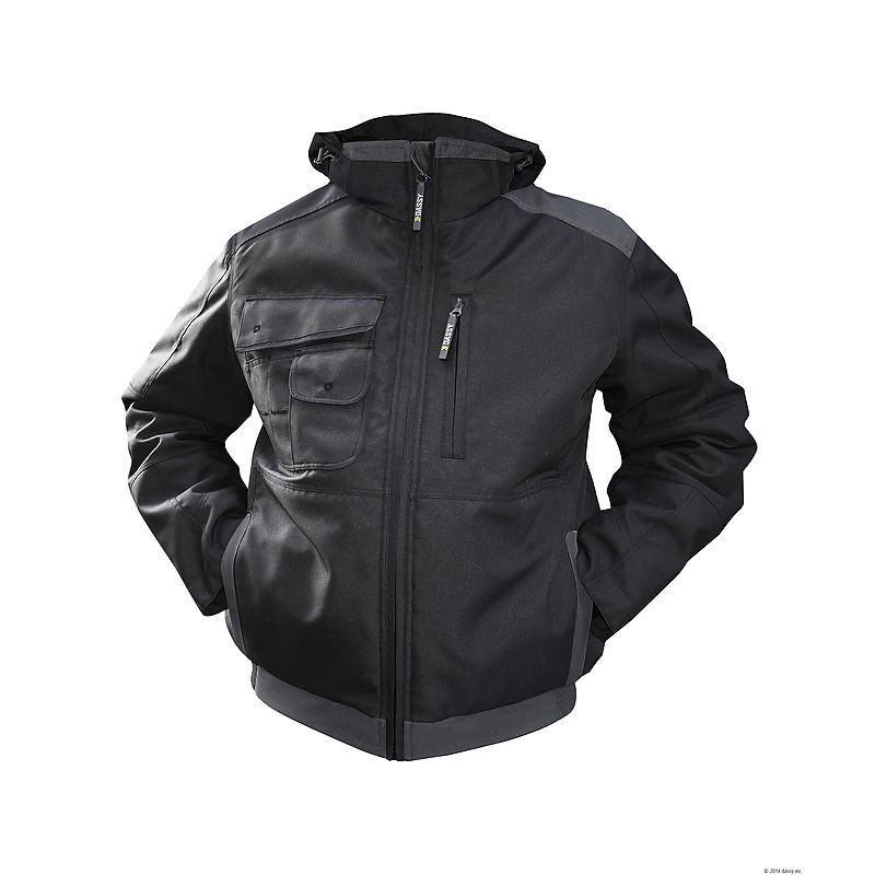 Canvas winter jacket 240g - AUSTIN - DASSY