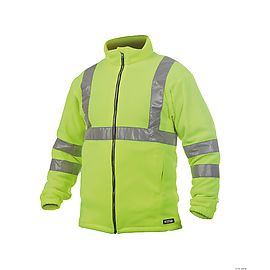 High Visibility fleece jacket 290g - KALUGA