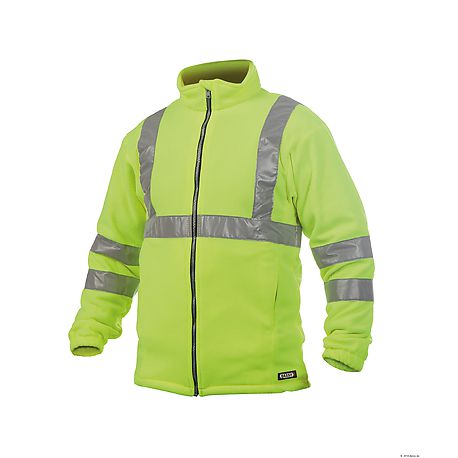 Safety fleece store jackets