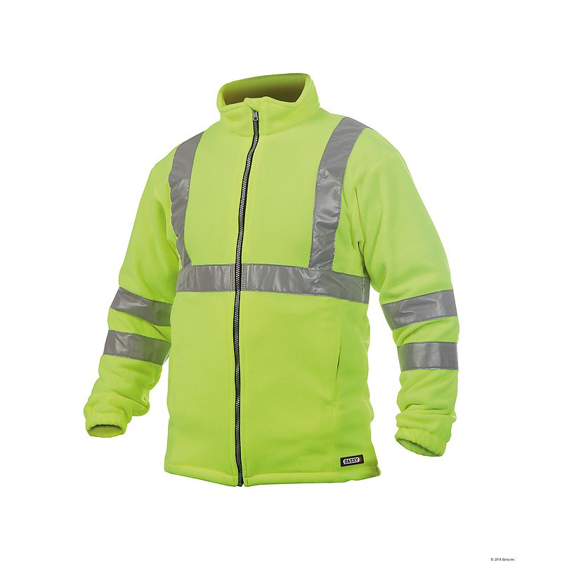 Inspectie dek Bekwaam High Visibility fleece jacket 290g - KALUGA - DASSY