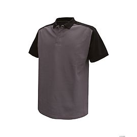Two tone polo shirt 220g - CESAR