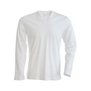 T-shirt 100% coton V-neck ML