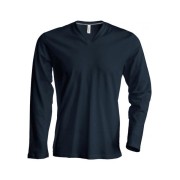 T-shirt 100% coton V-neck ML