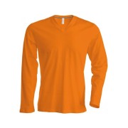 T-shirt 100% coton V-neck ML