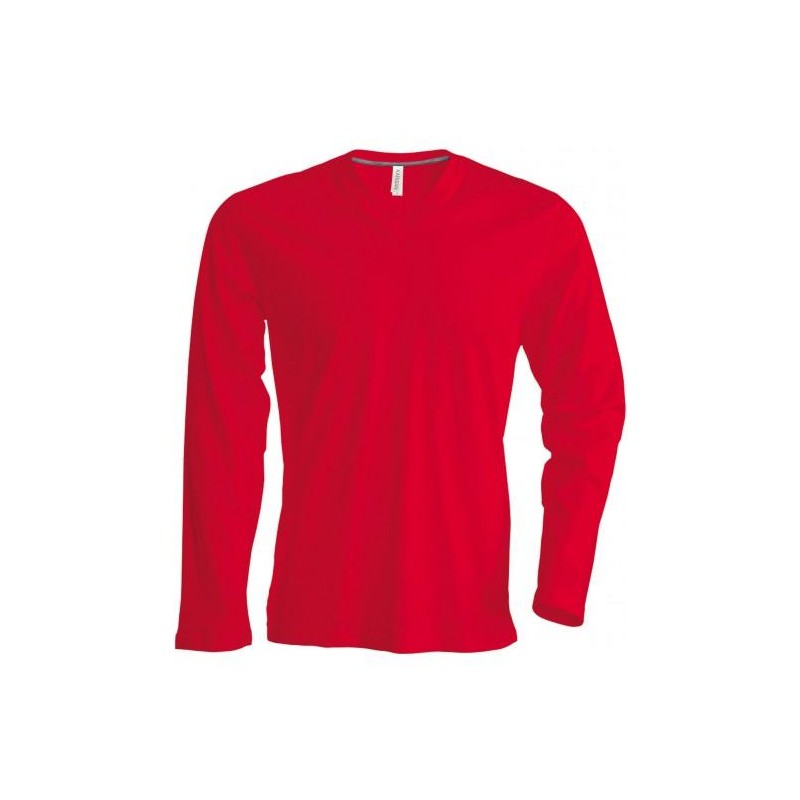 T-shirt 100% coton V-neck ML T-shirt 100% coton V-neck ML