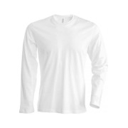 T-shirt 100% coton col rond ML