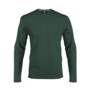 T-shirt 100% coton col rond ML
