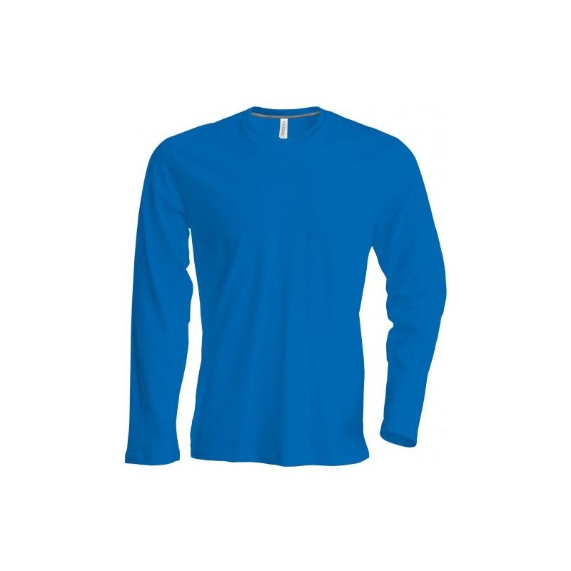 T-shirt 100% coton col rond ML T-shirt 100% coton col rond ML