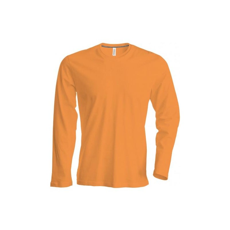 T-shirt 100% coton col rond ML T-shirt 100% coton col rond ML