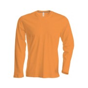 T-shirt 100% coton col rond ML