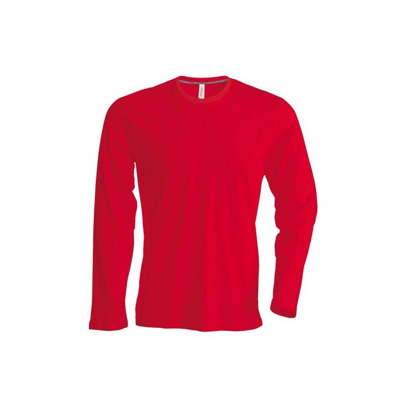 T-shirt 100% coton col rond ML T-shirt 100% coton col rond ML