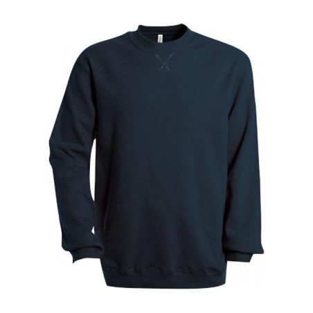 Sweat-shirt P/C col rond ML