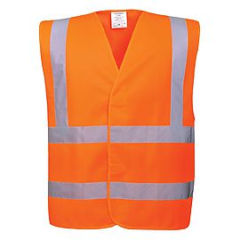 High Visibility two band & brace vest - C470