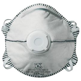 EDGE RP930V Masque anti-poussière avec valve FFP3V (Par 5 pièces