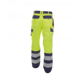 High Visibility work trousers 290 g - LANCASTER