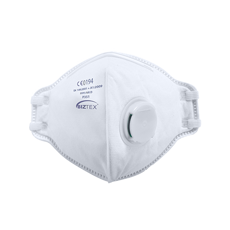 Masque respiratoire anti poussière haute performance - 3M