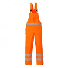 High Visibility brace overall - unlined - S388