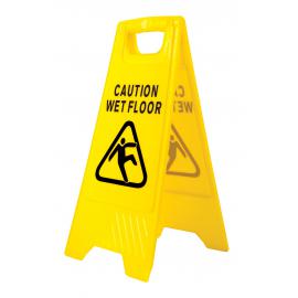 Wet floor warning sign - HV20