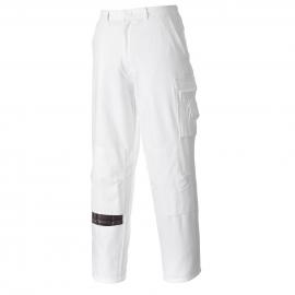 Painters trouser white - S817