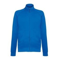 fruit of the loom lightweight sweat jacket