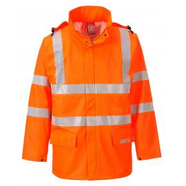 Flame High Visibility jacket orange - FR41