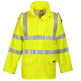 Flame High Visibility jacket yellow - FR41