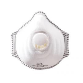 Disposable mask with valve FFP3 (10 pieces) - 23316