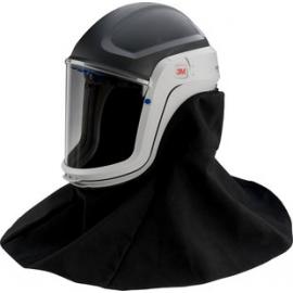 Versaflo™ - M-407 helm met vlambestendige schouderbedekking