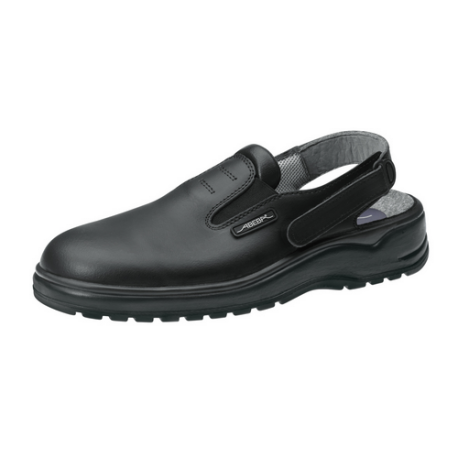 Abeba 7332-44 Dynamic Chaussures sabot Taille 44 Noir/Rouge 